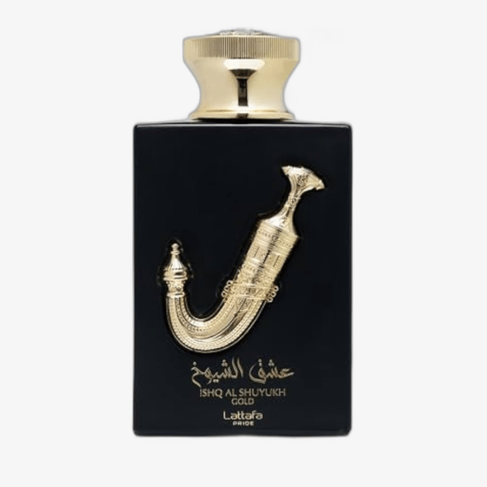 Флакон Lattafa Pride Ishq Al Shuyukh Gold EDP, вариант без упаковки