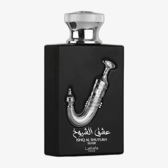 Tester Lattafa Pride Ishq Al Shuyukh Silver Eau De Parfum