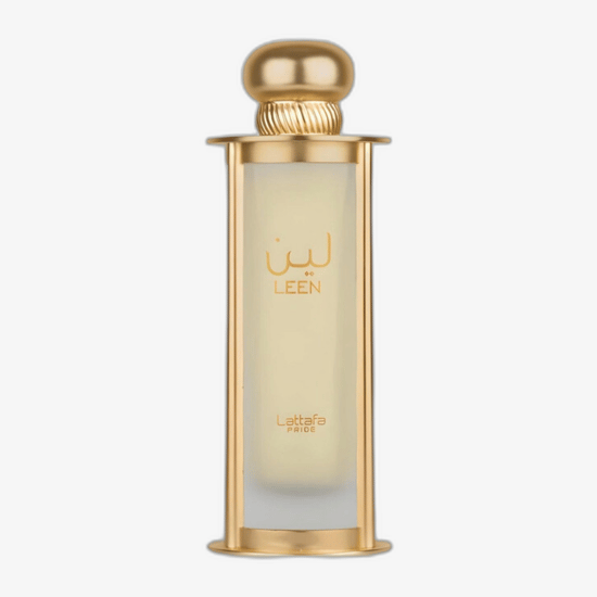 Парфюмерия Lattafa Pride Leen EDP в оригинальной упаковке Бутылка Lattafa Pride Leen EDP вблизи