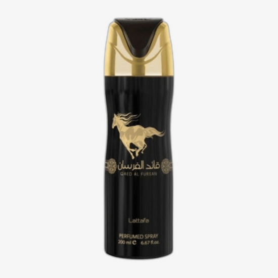 Lattafa Qaed Al Fursan Unlimited deodorant VAPO pakend