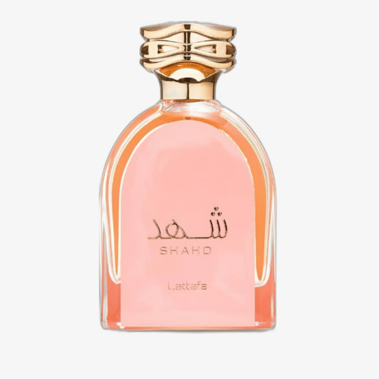 Lattafa Shahd Bodyspray pakendis