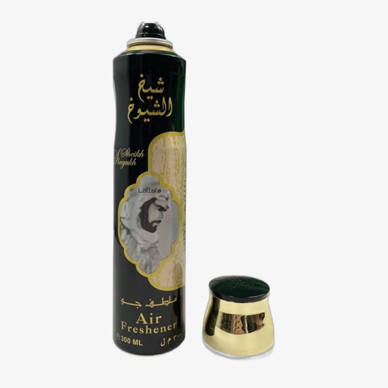Флакон дезодоранта Lattafa Sheikh Al Shuyukh Luxe Edition VAPO