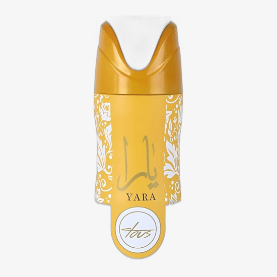 Lattafa Yara Tous Bodyspray pudel unikaalse disainiga