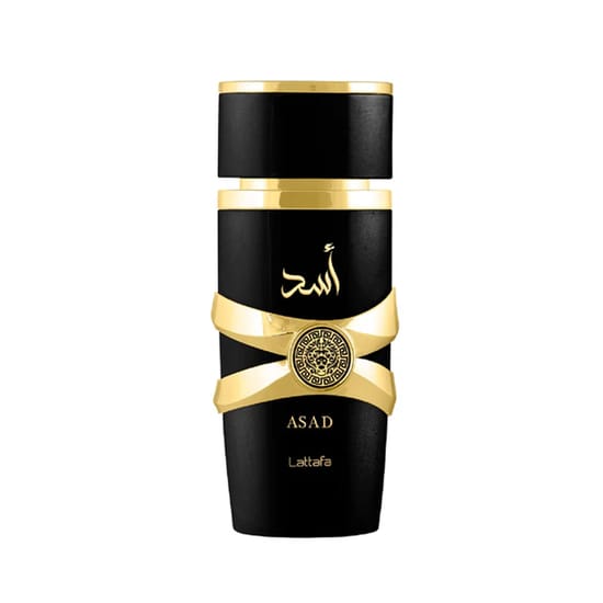 Lattafa Asad EDP bottle and packaging