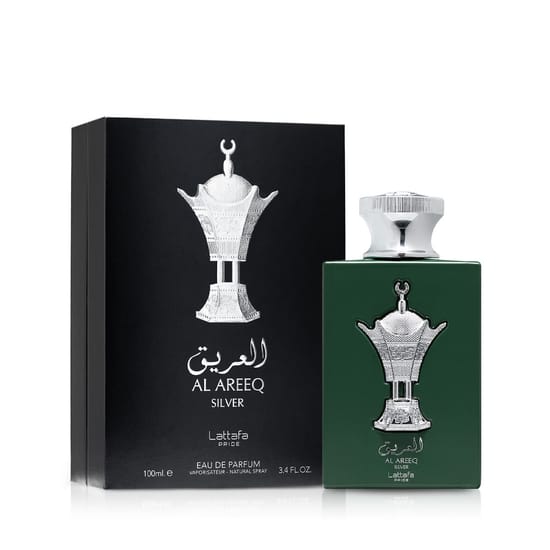 Lattafa Pride Al Areeq Silver EDP - parfüümi pudel