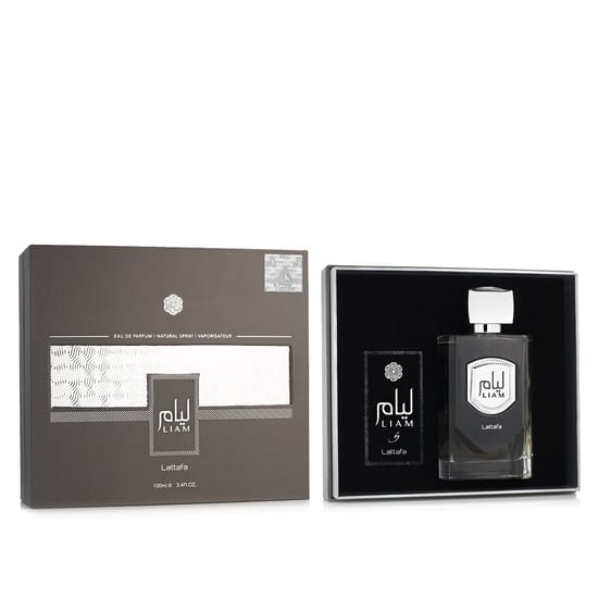 Lattafa Liam EDP - pudel ja pakend