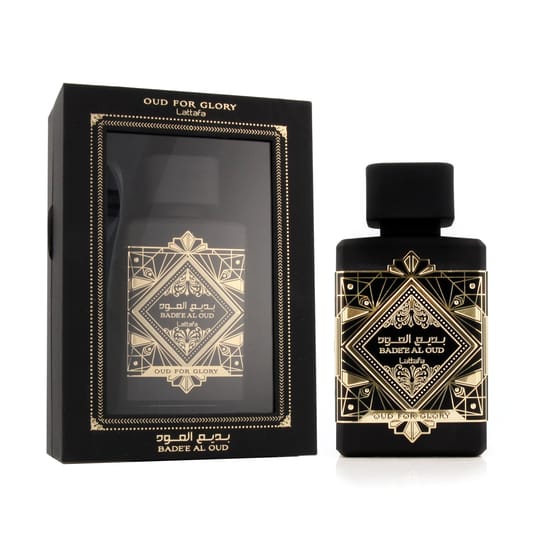 Lattafa oud for glory bade'e al oud edp - флакон парфюма