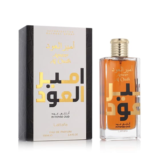 Lattafa Ameer Al Oudh Intense Oud Eau De Parfum 100 ml Lattafa Ameer Al Oudh Intense Oud Eau De Parfum 100 ml bottle