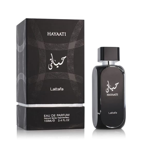 Элегантный флакон Lattafa Hayaati Eau De Parfum
