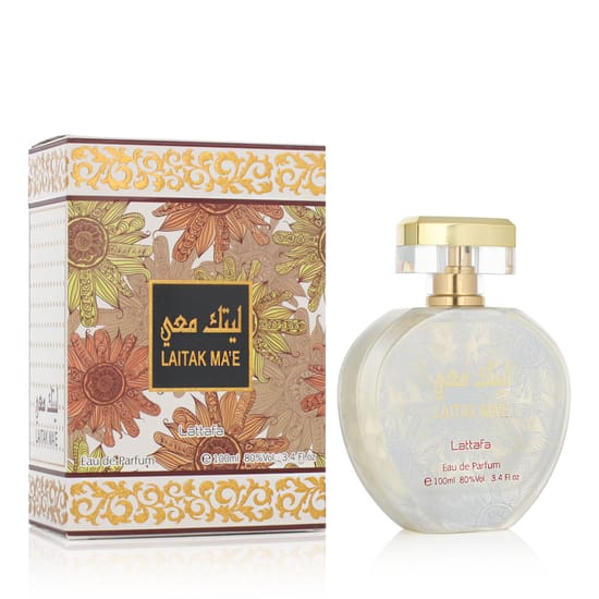 Элегантный флакон Lattafa Laitak Ma'e Eau De Parfum