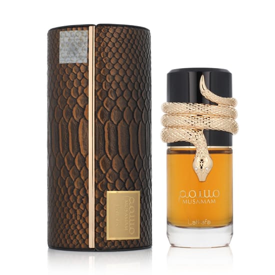 Lattafa musamam eau de parfum 100 ml pudel
