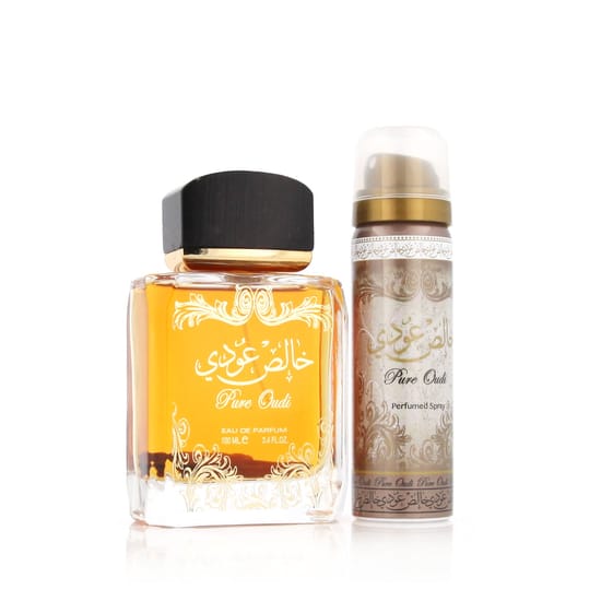 Lattafa Pure Oudi EDP 100 мл и DEO VAPO 50 мл