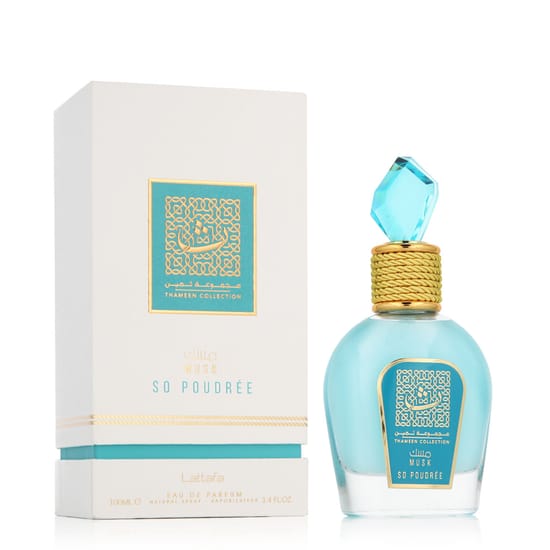 Elegantne pudel Lattafa Musk So Poudrée EDP