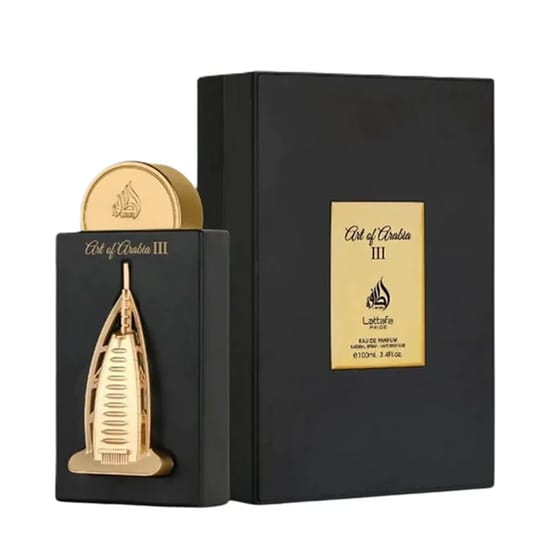 Флакон парфюма Lattafa Pride Art of Arabia III EDP