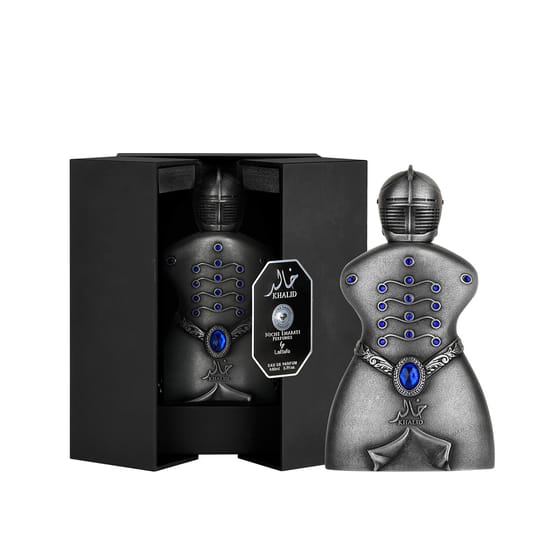Lattafa Niche Emarati Khalid Eau De Parfum 80 ml pudel