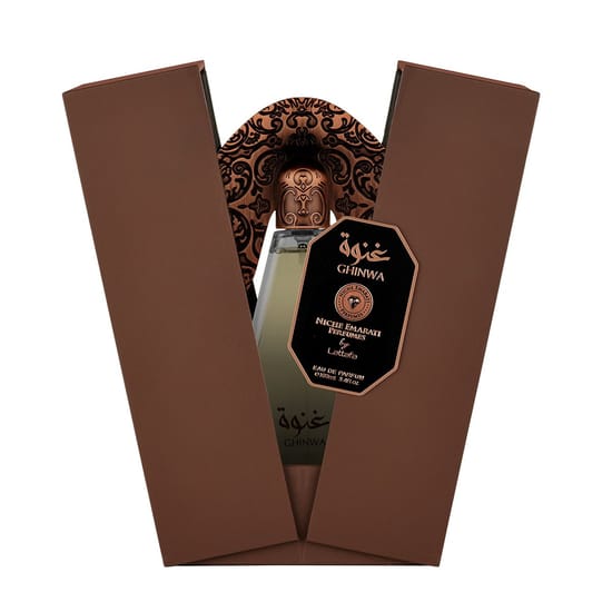 Elegantne pudel lattafa niche emarati ghinwa eau de parfum