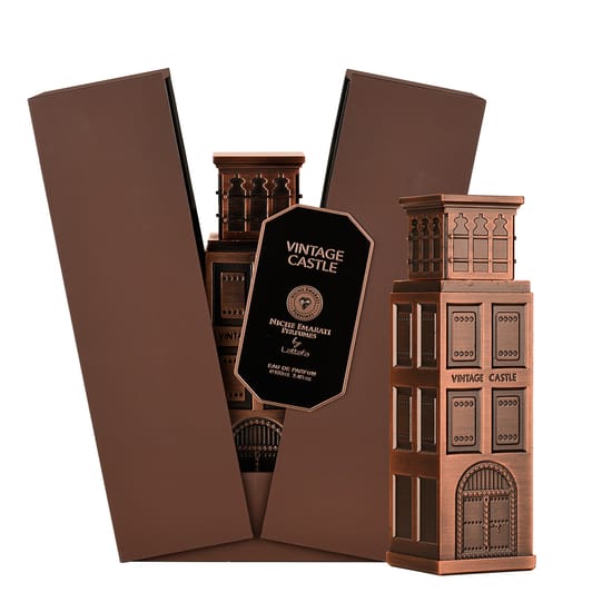 Флакон Lattafa Niche Emarati Vintage Castle Eau De Parfum 100 мл – современная элегантность