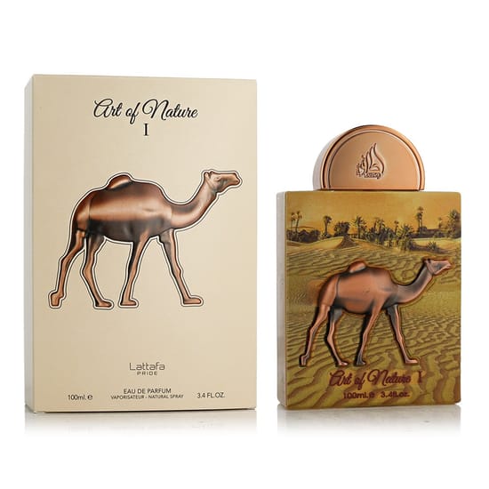 Lattafa pride art of nature i eau de parfum bottle