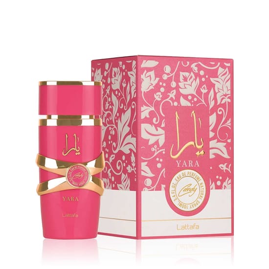 Lattafa Yara Candy EDP perfume bottle image
