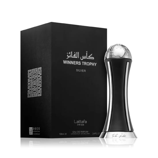 Lattafa Pride Winners Trophy Silver EDP lõhnapudeli pilt