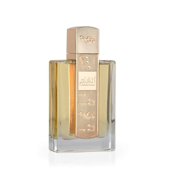 Lattafa angham edp флакон и упаковка
