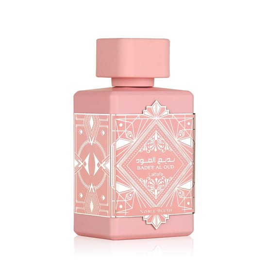 Lattafa bade'e al noble blush edp bottle