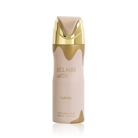 Lattafa Eclaire Deodorant VAPO in a stylish bottle