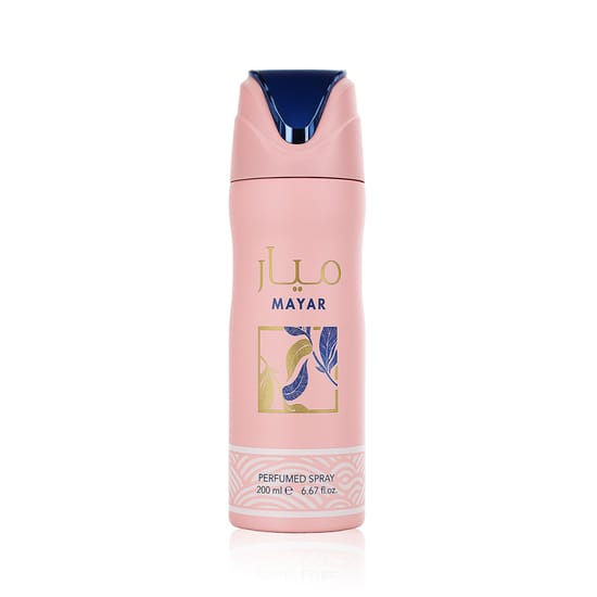 Lattafa Mayar deodorant vapo pudel lähivaates