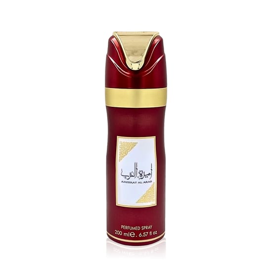 Bottle of Lattafa Ameerat Al Arab Deodorant VAPO