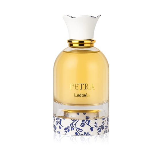 Lattafa Petra EDP - perfume bottle