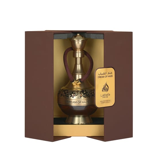 Бутылка Lattafa Pride Dream Of Haze EDP вблизи