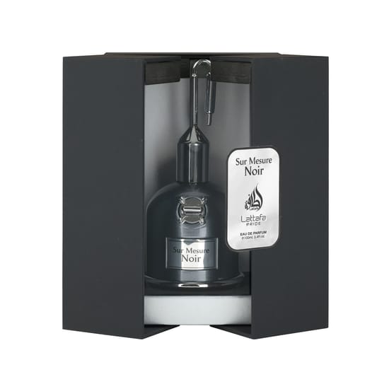 Lattafa pride sur mesure noir edp pudel lähedalt