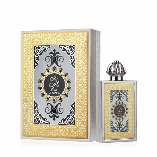 Флакон Lattafa Pride King Of Arabia EDP крупным планом