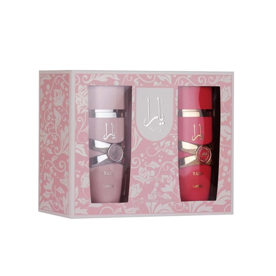 Lattafa Yara EDP Yara and Yara Candy Bottles