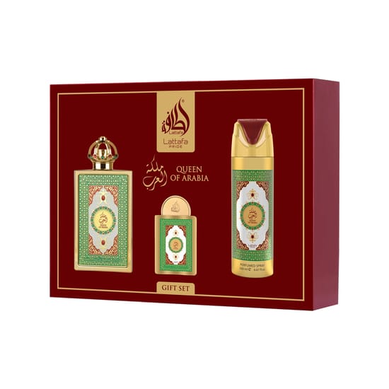 Набор ароматов Lattafa Pride Queen Of Arabia с духами и дезодорантом