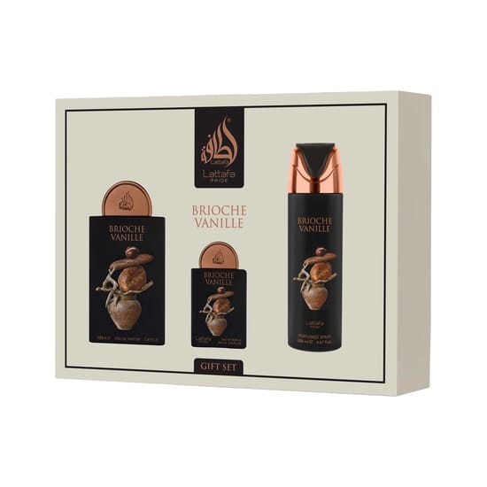 Lattafa pride brioche vanille – ароматы и дезодорант в одном наборе Набор ароматов lattafa pride brioche vanille с дезодорантом