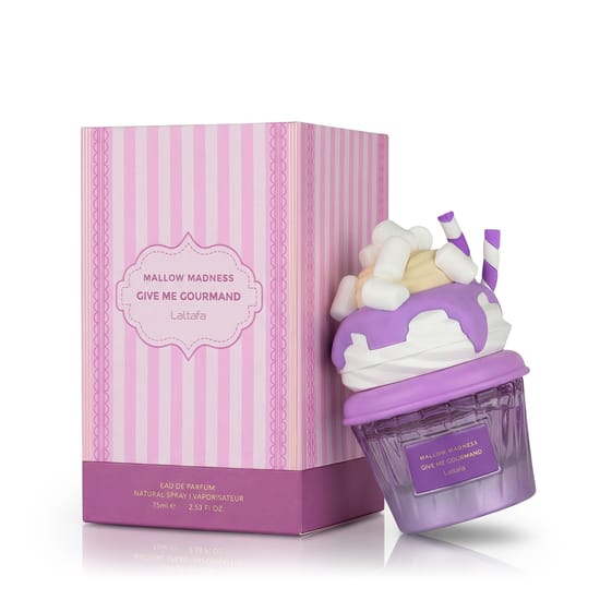 Flakon Lattafa Give Me Gourmand Mallow Madness EDP