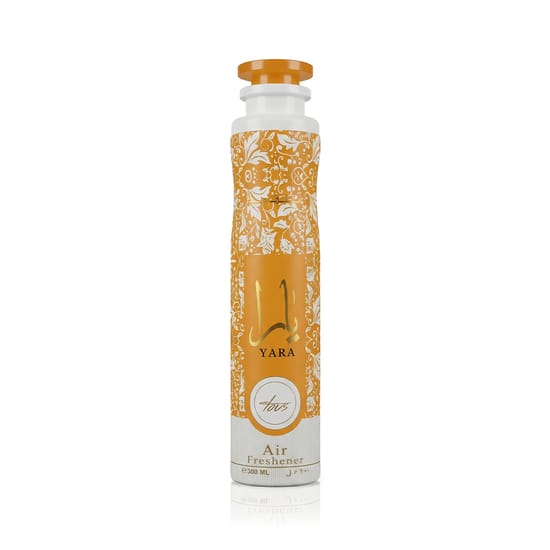 Lattafa Yara Tous Interior Scent – fragrance for your space Bottle of Lattafa Yara Tous Interior Scent for creating ambiance