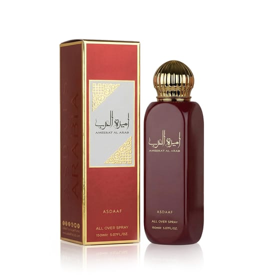 Lattafa Ameerat Al Arab Bodyspray 150 ml pudel