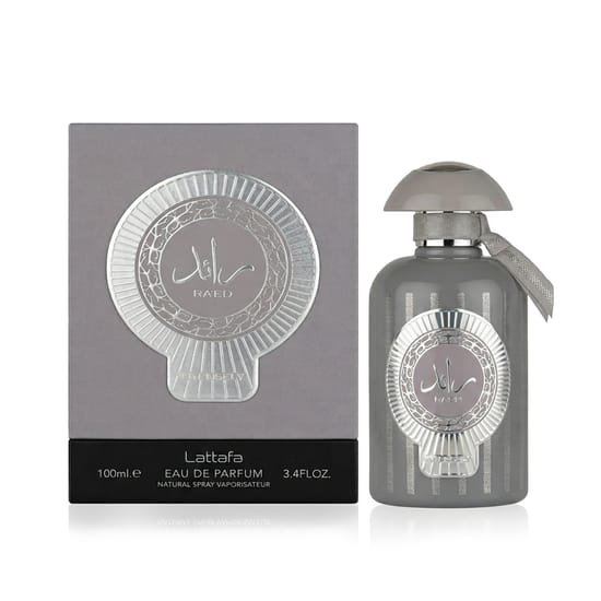 Элегантный флакон Lattafa Ra'ed Intensely EDP