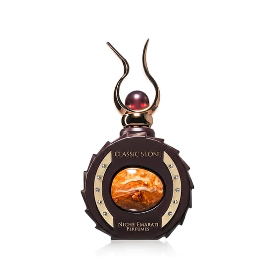 Бутылка Lattafa Niche Emarati Classic Stone EDP крупным планом