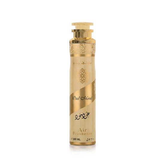 Lattafa Oud Mood Room Spray lõhnastaja interjööris