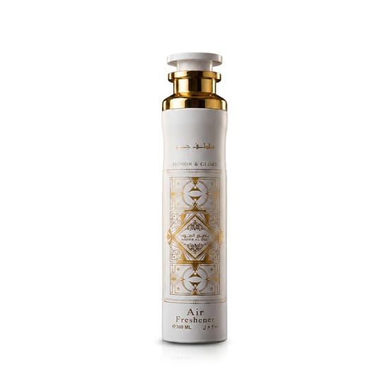 Lattafa Bade'e Al Oud Honor & Glory Air Freshener in Packaging