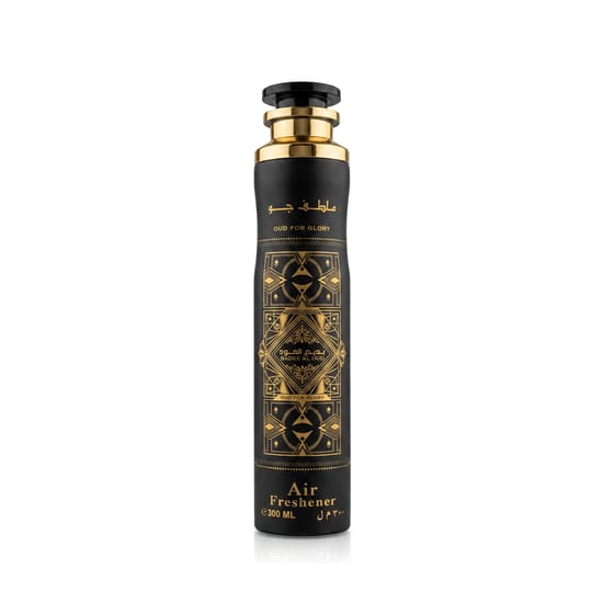Fragrant spray Lattafa Bade'e Al Oud Oud For Glory in packaging