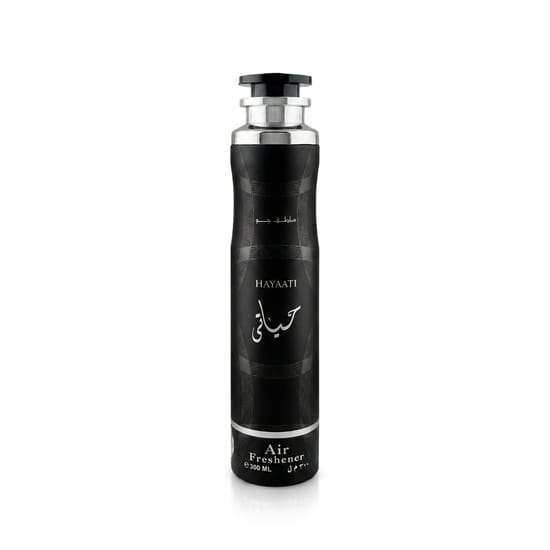 Lattafa Hayaati Room Spray 300 мл – элегантный освежитель воздуха с утончённым ароматом