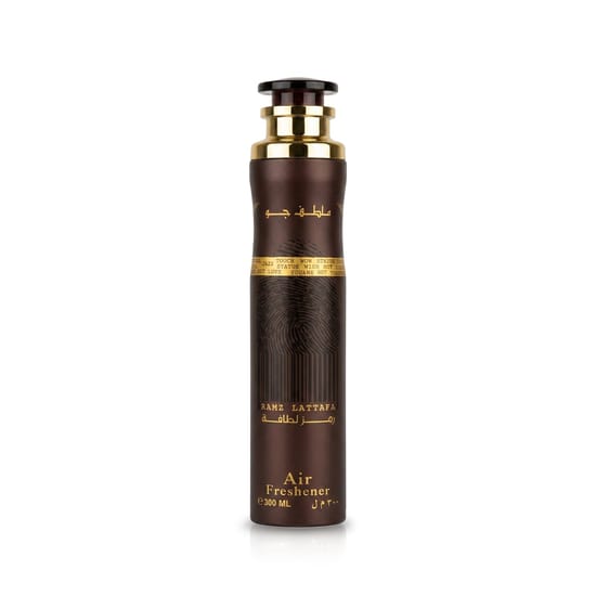 Элегантный флакон Lattafa Ramz Lattafa Gold room spray для уникальной атмосферы