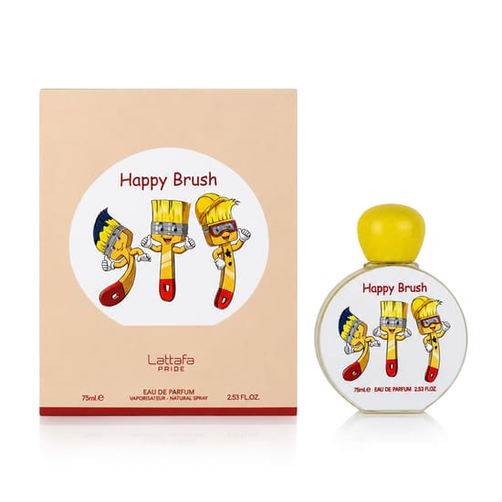 Lattafa Pride Happy Brush EDP laste pudel