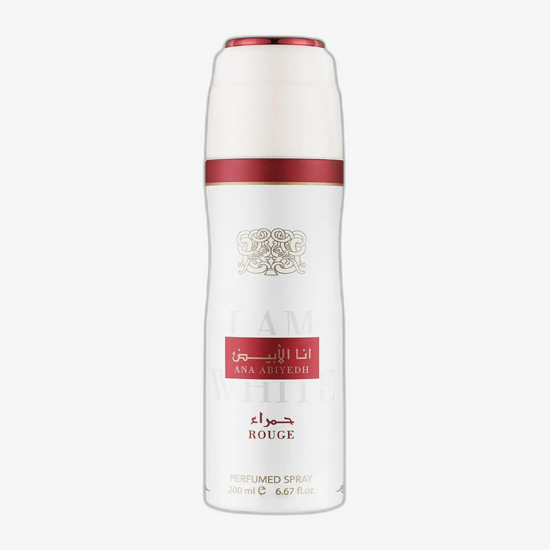 Флакон дезодоранта lattafa ana abiyedh rouge vapo