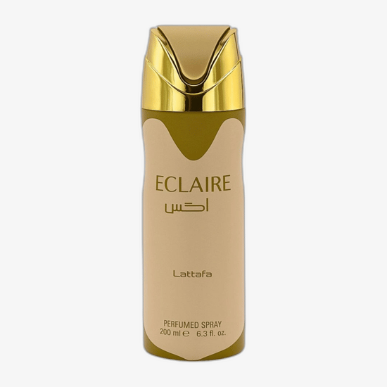 Lattafa Eclaire Deodorant VAPO in a stylish bottle