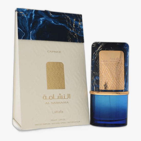 Lattafa Al Nashama Caprice Eau De Parfum tester pudel